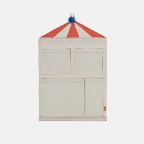 OYOY Mini Circus Wall Storage Opbevaring 1 Clay/R�d