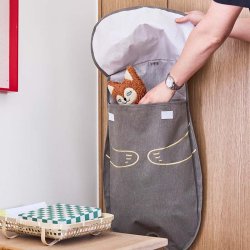 OYOY Mini Darling Bj�rn Wall Storage Opbevaring