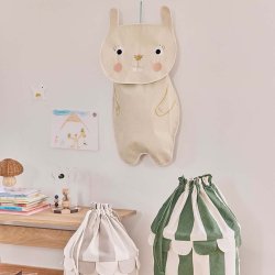 OYOY Mini Darling Kanin Wall Storage Opbevaring