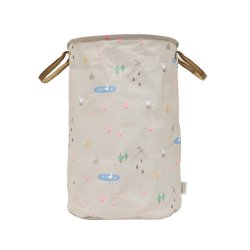 OYOY Mini Deer &amp; Duck Opbevaringskurv Large