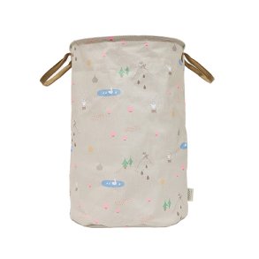 OYOY Mini Deer & Duck Opbevaringskurv Large