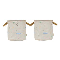 OYOY Mini Deer &amp; Duck Opbevaringskurv Medium St af 2 stk.