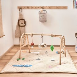 OYOY Mini Deer &amp; Duck Opbevaringskurv Small St af 2 stk.