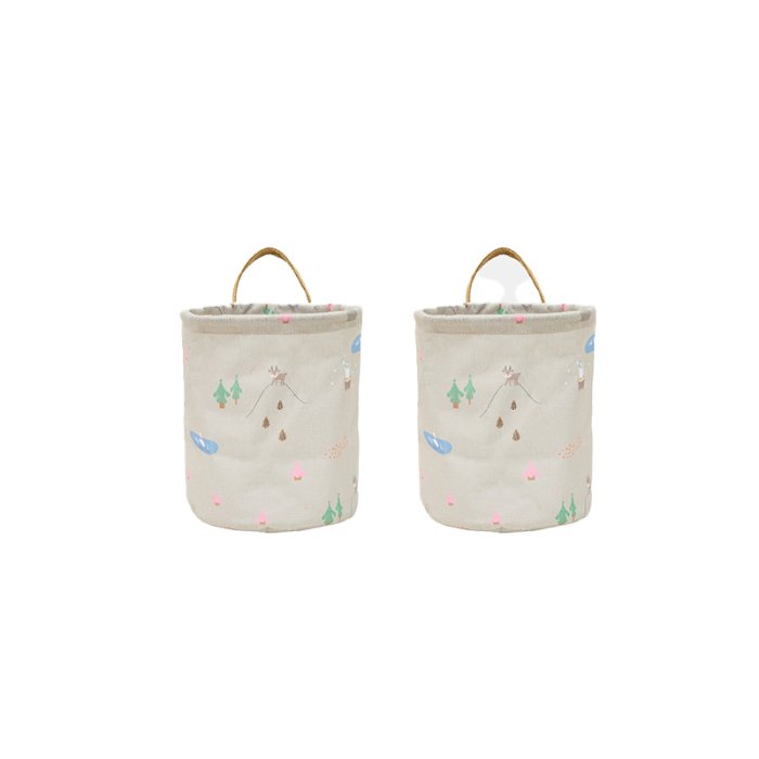 OYOY Mini Deer &amp; Duck Opbevaringskurv Small St af 2 stk.