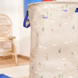 OYOY Mini Foxy Opbevaringskurv Large