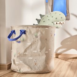 OYOY Mini Foxy Opbevaringskurv Medium St af 2 stk.