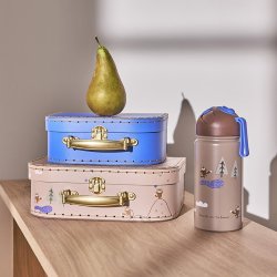 OYOY Mini Friends In The Forest Drikkedunk Bl