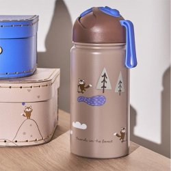 OYOY Mini Friends In The Forest Drikkedunk Bl