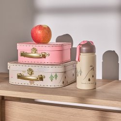 OYOY Mini Friends In The Forest Drikkedunk Rose