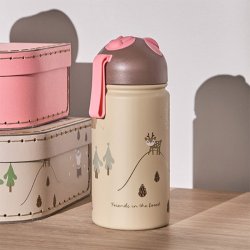 OYOY Mini Friends In The Forest Drikkedunk Rose