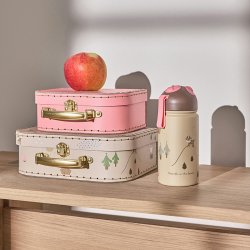 OYOY Mini Kuffert Friends In The Forest - Deer &amp; Duck - St af 2 stk