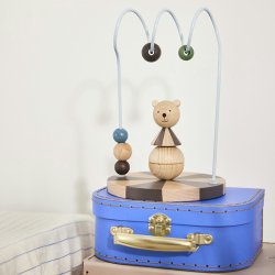 OYOY Mini Kuffert Friends In The Forest - Fox - St af 2 stk