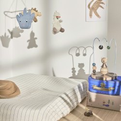 OYOY Mini Kuffert Friends In The Forest - Fox - St af 2 stk