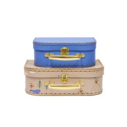 OYOY Mini Kuffert Friends In The Forest - Fox - St af 2 stk