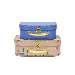 OYOY Mini Kuffert Friends In The Forest - Fox - St af 2 stk