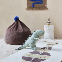 OYOY Mini Hinketppe - Giraf