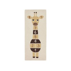 OYOY Mini Hinketppe - Giraf