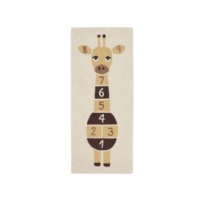 OYOY Mini Hinketppe - Giraf