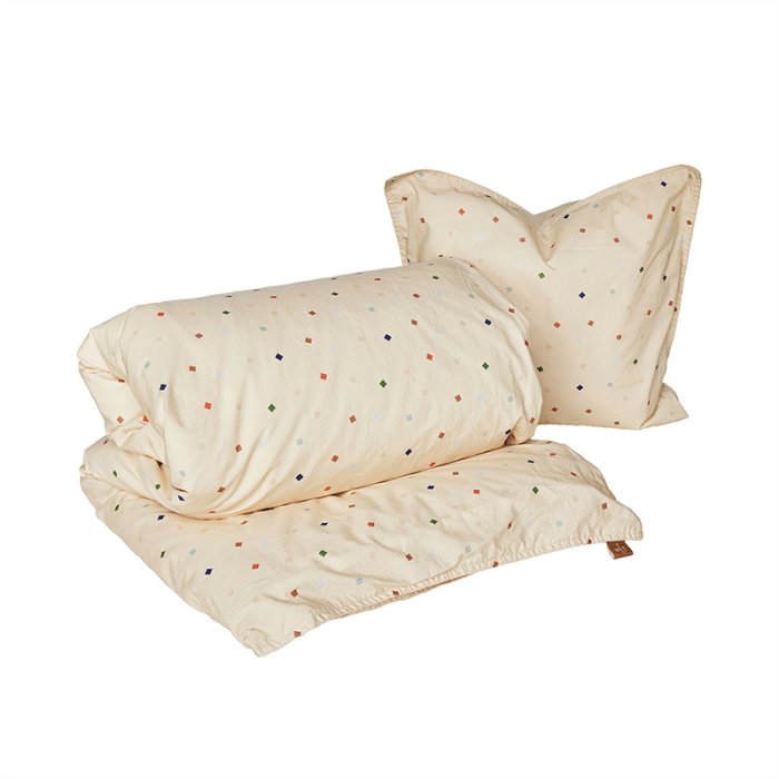 OYOY Mini Junior Sengetj 100x140 cm Konfetti