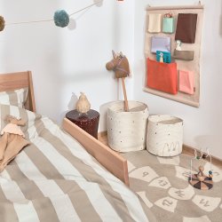 OYOY Mini Konfetti Cotton Rope Opbevaringskurve 2 stk