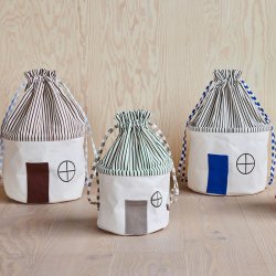 OYOY Mini Koya Opbevaringskurv Lille Clay