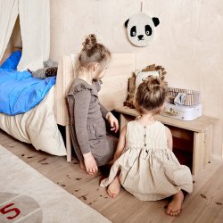 OYOY Mini Kuffert - Elefant/Stribet - St af 2 stk