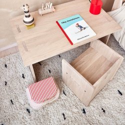 OYOY Mini Kuffert - Giraf/Stribet - St af 2 stk