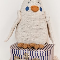 OYOY Mini Kuffert - Krokodille/Stribet - St af 2 stk