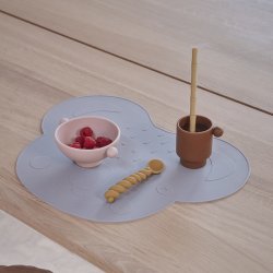 OYOY Mini Mellow Skeer - Lavendel, Vanilla, Light Rubber - st af 3 stk.