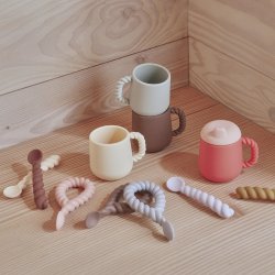 OYOY Mini Mellow Skeer - Lavendel, Vanilla, Light Rubber - st af 3 stk.