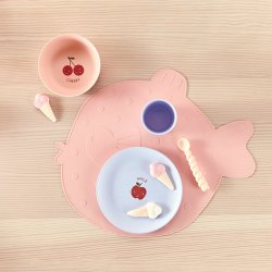 OYOY Mini Mellow Skeer - Lavendel, Vanilla, Light Rubber - st af 3 stk.