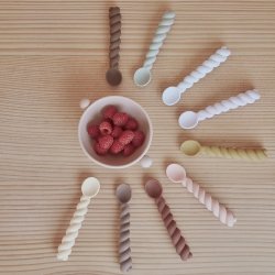 OYOY Mini Mellow Skeer - Lavendel, Vanilla, Light Rubber - st af 3 stk.