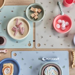 OYOY Mini Mellow Skeer 3 stk. Dusty Green