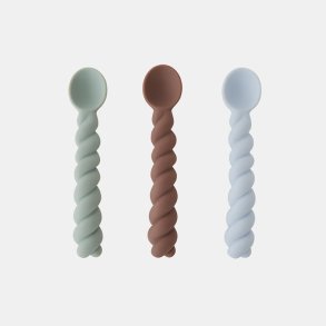 OYOY Mini Mellow Skeer 3 stk. Dusty Green