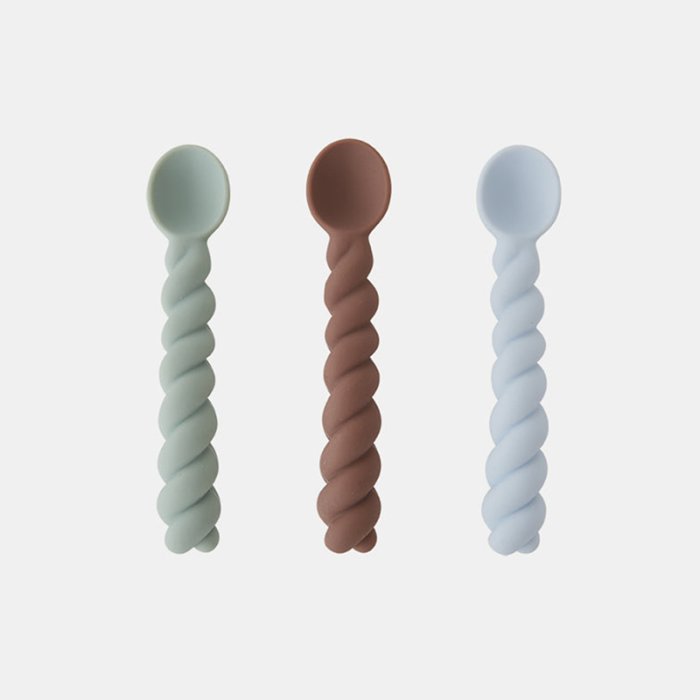 OYOY Mini Mellow Skeer 3 stk. Dusty Green