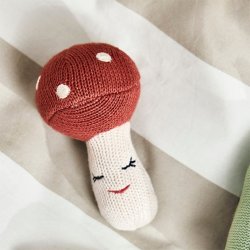 OYOY Mini Mushroom Rangle