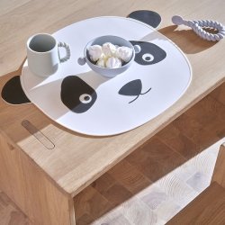 OYOY Mini Dkkeserviet - Panda