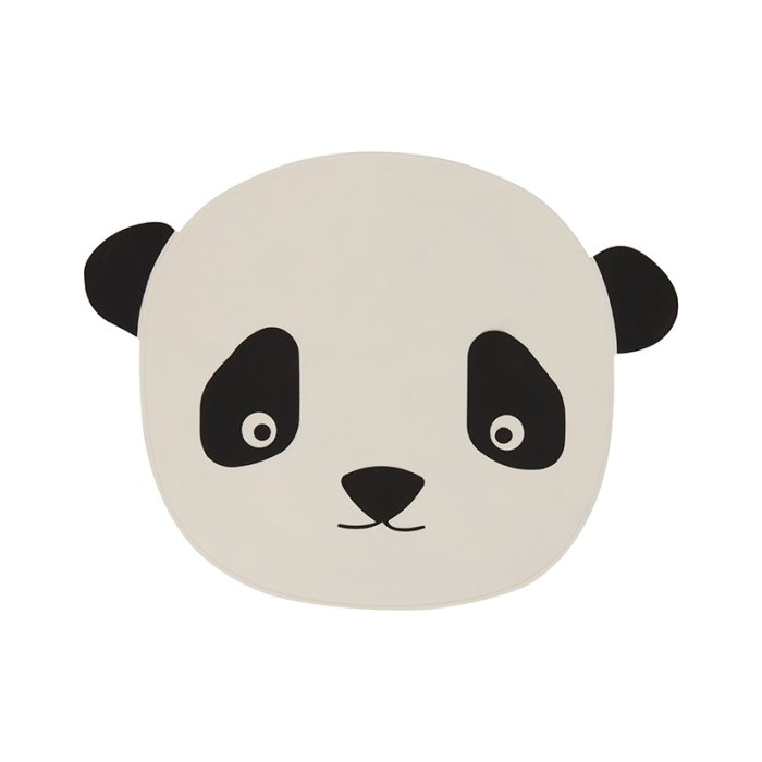 OYOY Mini Dkkeserviet - Panda