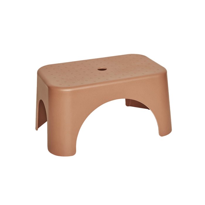 OYOY Mini Rabbit Step Stool Caramel