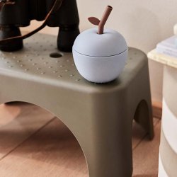 OYOY Mini Rabbit Step Stool Olive
