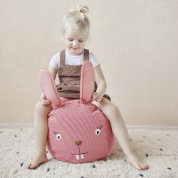 OYOY Mini Skkestol - Rosy Kanin - Ride On Kanin