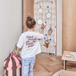 OYOY Mini Saga Opbevaringskurv S�t af 2 Rose/Purple