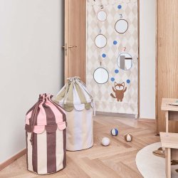 OYOY Mini Saga Opbevaringskurv S�t af 2 Rose/Purple