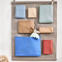 OYOY Mini Saga Wall Storage Opbevaring Bl