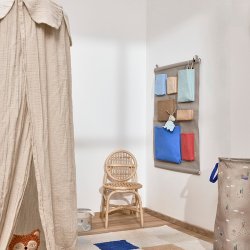 OYOY Mini Saga Wall Storage Opbevaring Bl