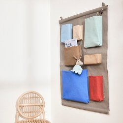 OYOY Mini Saga Wall Storage Opbevaring Bl