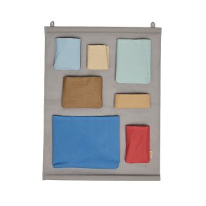 OYOY Mini Saga Wall Storage Opbevaring Bl