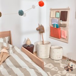 OYOY Mini Saga Wall Storage Opbevaring Rose