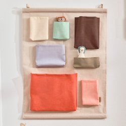 OYOY Mini Saga Wall Storage Opbevaring Rose