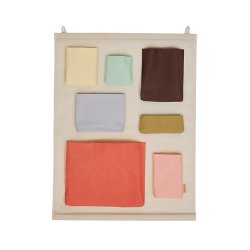 OYOY Mini Saga Wall Storage Opbevaring Rose